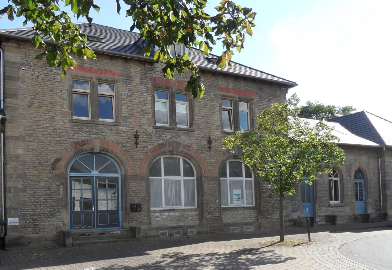 Im Bahnhof - Gaestezimmer - Weikersheim Exteriör bild