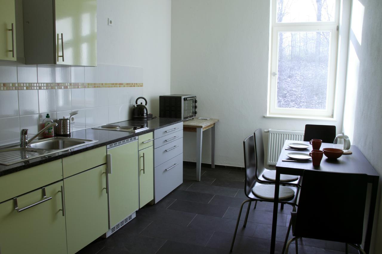 Im Bahnhof - Gaestezimmer - Weikersheim Exteriör bild